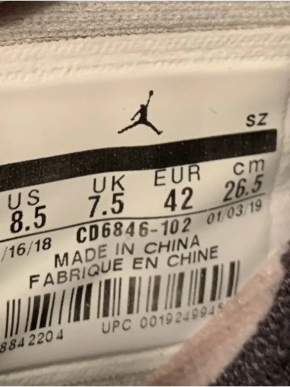 Jordan 11 Retro Low Snakeskin 2019 Size 8.5